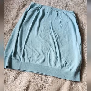 Via Seta 100% silk skirt size M